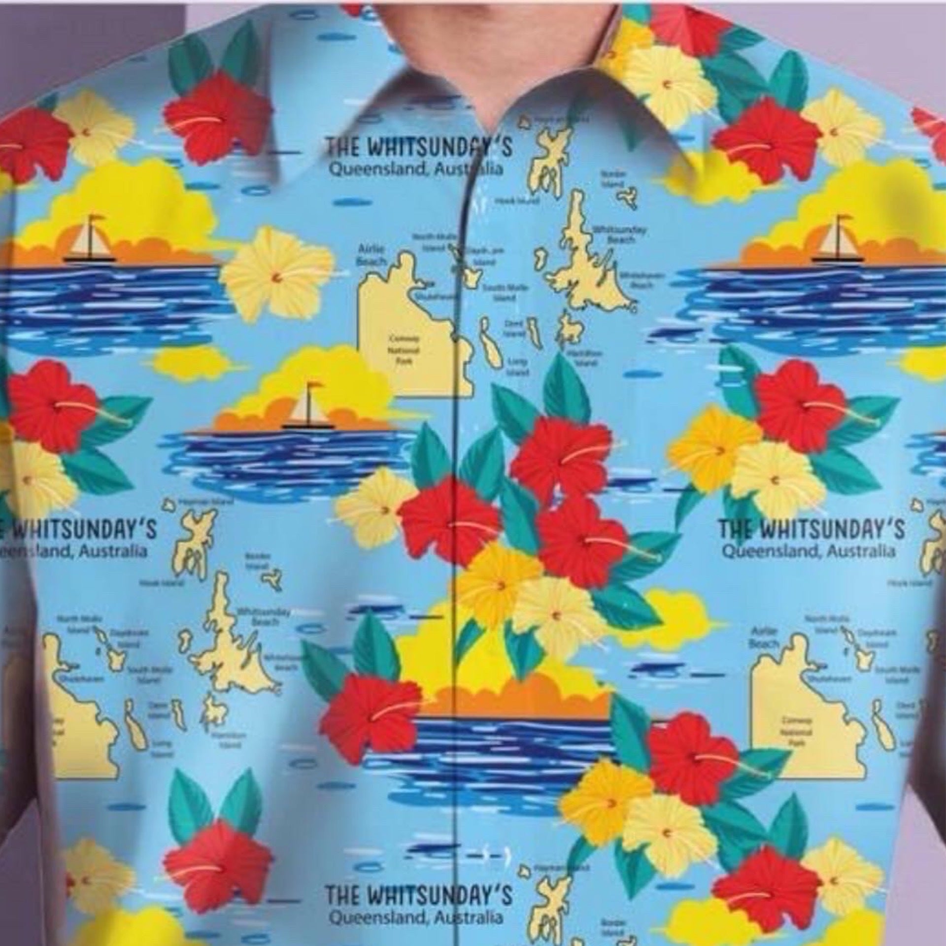 Kids Bluey Ryan s Hawaiians